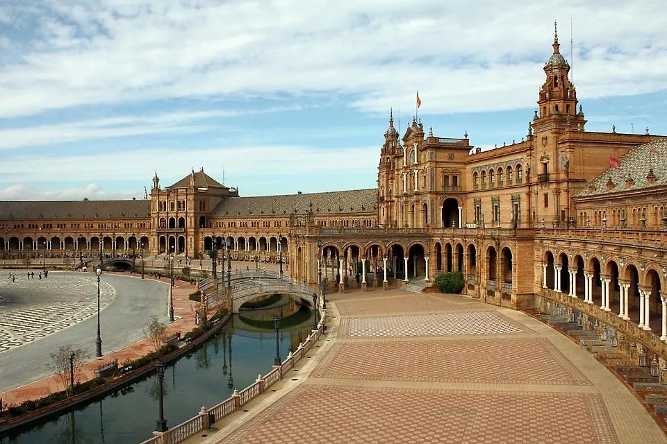Epicenter Lujoso Apto Parking Gratis Perfecta Ubicacion Seville Apartment